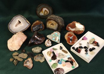 Gems, Rocks & Minerals Collection - One From Burham/godber Mine, Austin, NV  (23)