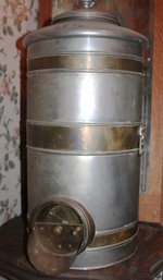 Antique Commercial French Coffee Bean Dispenser, 16x31'H  (245)