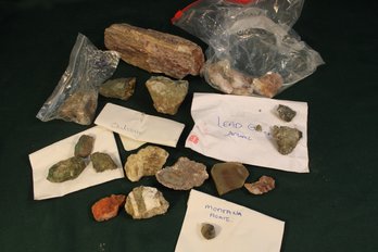 More Rock & Mineral Specimens   (24)