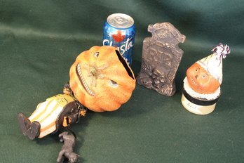 Vintage 3 Piece Halloween Grouping  (251)