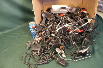 Audio &  Video Cable Wire Lot  (258)