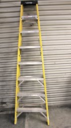 Werner Fiberglass  8' Folding Step Ladder, FS106  (259)