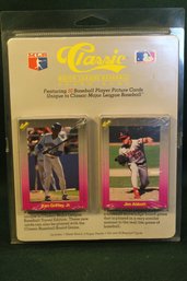 Unopened Classic Major League Baseball Board Game Featuring 50 Player Picture Cards  (25)