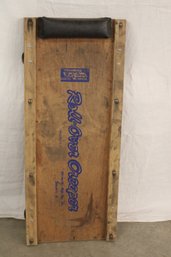 'Roll-over' Mechanic's Creeper, 15x36'  (260)