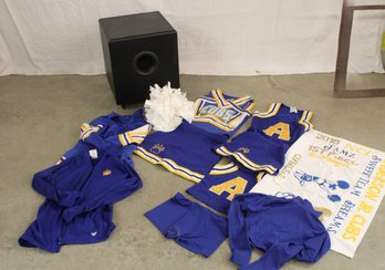 Cheerleaders Uniforms & KHL Audio System Speaker  (262)