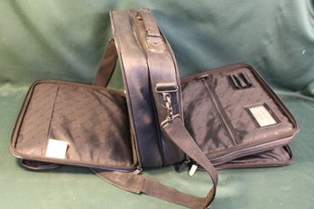 Targus Leather Dual Compartment Laptop Case  (263)