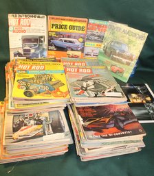 68 Hot Rod Magazines, 1960-1970 & More  (267)