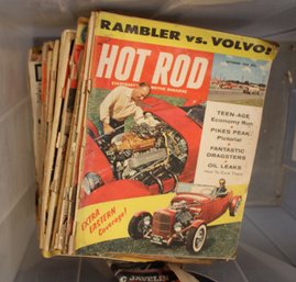 100 Hot Rod Magazines  (268)