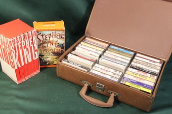 2 Sets Of Stephen King's Books On Tape & Collection Of Country Music Cassette Tapes    (274)
