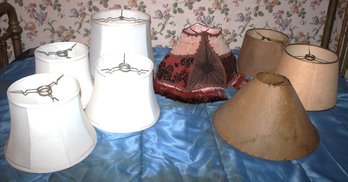 8 Lamp Shades  (275)