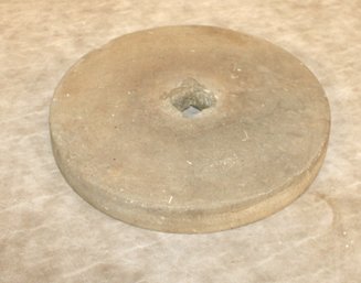 Antique 17' Stone Grinding Wheel  (279)