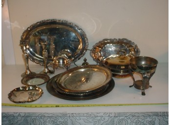 Silverplate Lot,  (243)