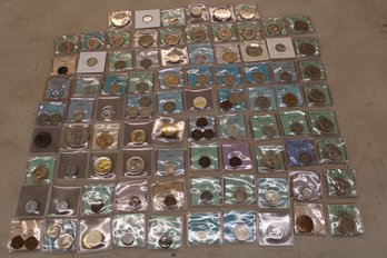 Large US Coin Collection  (285)