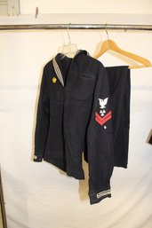 US Navy Men's Blue Dress Jumper & Trousers  (287)