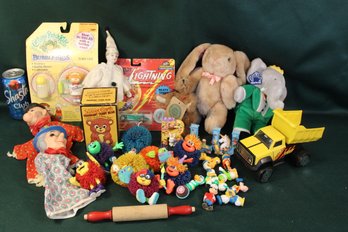Misc. Lot Children's Toys, Some Original Packaging- Boyd's Bear   (288)