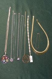 Assorted Sterling Jewelry Stamped 925 - 2.36ozt   (28)
