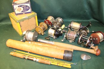 Assorted Sport Fishing Lot  (292)