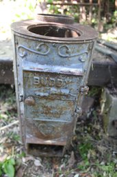 Antique  'Buddy'  #200  Small Wood Stove, As Is  (300)