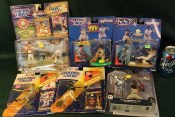 6 Packs Baseball Figures And Cards, 1992,'97, '99, & 2000   (301)