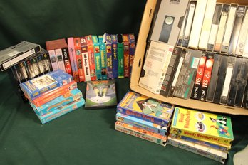 Lot Of VCR Tapes  (311)