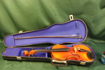 Anton Becker #405 Copy Of Stradivarius Violin In Case, #HM0343, Germany, 41450  (318)