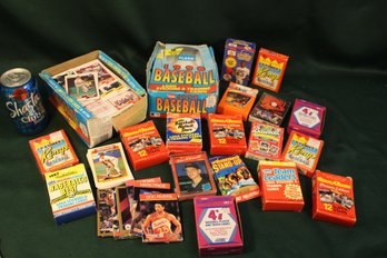 Baseball & Canadian Football Cards - Fleer, Topps, 1987, 1988, 1990, More  (327)