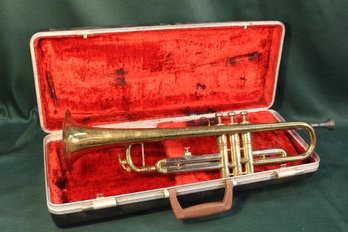 Oxford Brass Trumpet In Case  (328)