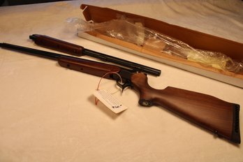 Thompson Center Arms Single Fire Black Powder Muzzle Loader With .410 & 50cal Barrels, #G13556 (333)