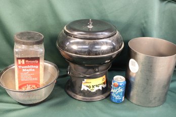 Lyman 2500 Tumbler & Tumbling Media, Colander, More  (334)