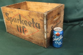 Sparkeeta Up Wood Soda Box, 16'x 11'x 9'  (336)