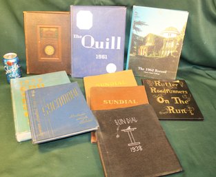 9 School Year Books, 1922-1962   (336)