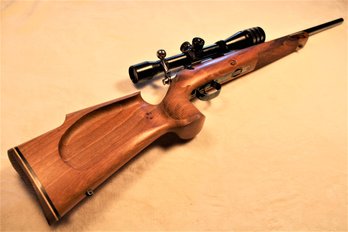Winchester Model S-2, .22ca LR,  Weaver T10 Scope, Milled Ducktail In Back Of Receiver, 40'L(337)