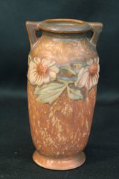 Highly Uncommon Roseville, 'Dahlrose' Vase, Ca 1924, 6.5'H, With Paper Label  (338)