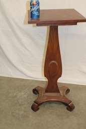 Antique Mixed Woods Fern/plant Stand, 16'x 16'x 36'H  (342)