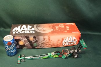 Top Fuel Dragster For Mac Tools, 17' Long, Original Box  (346)
