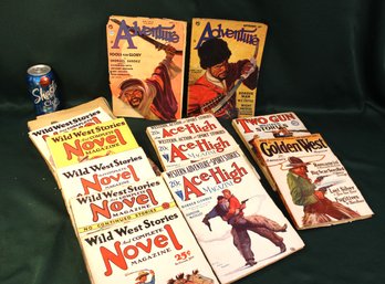 14 Western Periodicals , 1929-1935  (348)