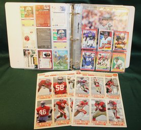 80's & 90's Baseball, Football, Some Autographed, & Over 50 Star Wars Trading Cards  (349)