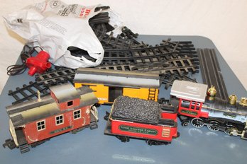 'New Bright' Vintage Train Set  (349)