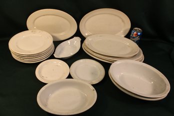 Large Lot Restaurant Dishes - Meeken, Maddock, Tepco, More (34)