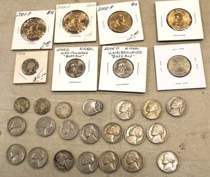 Lot Of U.S. Coins  (352)