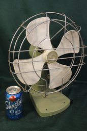 Art Deco Superior Electric Products Multi Speed Electric Fan, Working   (356)