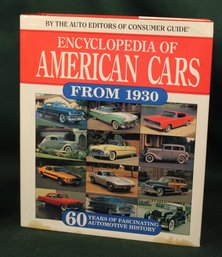 'Encyclopedia Of American Cars From 1930' - 1993, 816 Pages, Over 2800 Photos  (358)