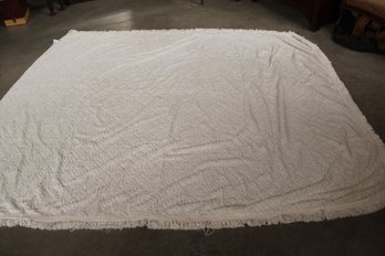 Vintage Chenille Bedspread, 89'x 95'  (35)