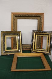 Group Of 4 Picture Frames  (365)