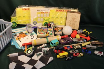 Vintage Toys - Corgi, Hot Wheels, Matchbox, Tonka, School Days Photo Holder & Misc. Toys   (366)