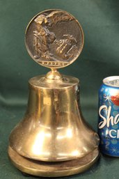 Solid Brass Bell, 1950, Presentation Natl Fed Business Professional Women's Club  (366)