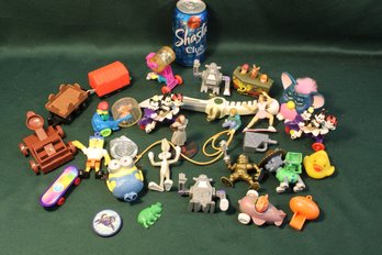 Lot Of Misc. Toys & Figures  (369)