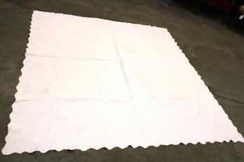 Vintage 2 Bedspreads, 76x88' And 87x88'  (377)