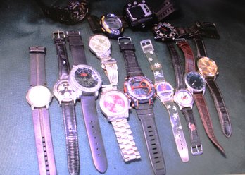 Group Of 13 Wrist Watches  (37)