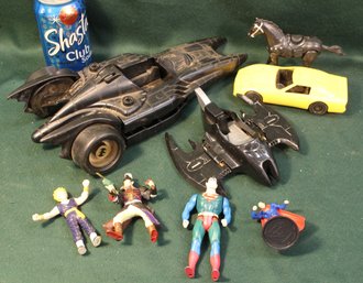 Batman Vehicles & Action Figures  (380)